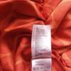 H&m Rozmiar 38 Kolor Pomarańczowy W serek Sukienka Sheath Bezrękawnik Do Kolan