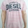 Diesel Rozmiar L Męski T-Shirt Krótki rękaw Materiał Bawełna 100%