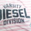 Diesel Rozmiar L Męski T-Shirt Krótki rękaw Materiał Bawełna 100%