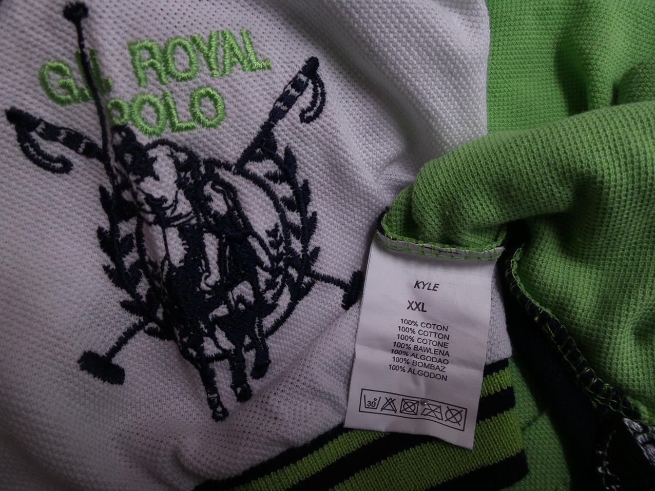 Geographical Norway Rozmiar XXL Kołnierz Męska Koszula Polo Krótki rękaw Materiał Bawełna 100%