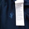 ABERCROMBIE & FITCH Rozmiar S Kolor Granatowy Crew Neck T-Shirt Krótki rękaw Materiał Bawełna