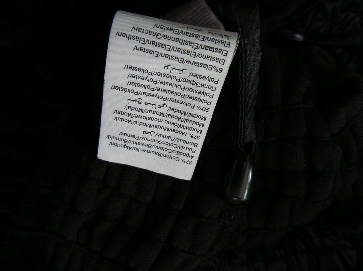 Vero moda Rozmiar S Kolor Czarny Kombinezon Spodnium Bezrękawnik Materiał Bawełna