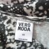 Vero moda Rozmiar XS Kolor Szary W serek Długi Otwarty Kardigan Długi rękaw Materiał Wiskoza Cienka dzianina