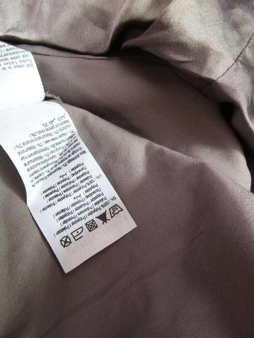 Vero moda Rozmiar M Dekolt Serce Sukienka Slip Bezrękawnik Do Kolan