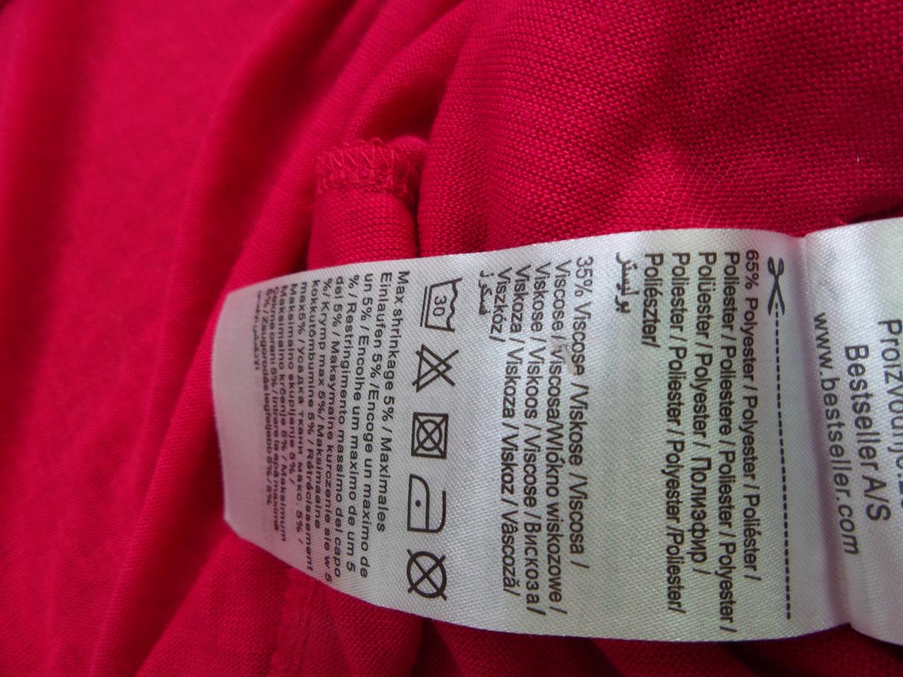 Vero moda Rozmiar L Kolor Purpurowy W serek Długi Otwarty Kardigan Długi rękaw Cienka dzianina