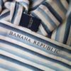 Banana Republic Rozmiar L Kolor Kremowy Kołnierz Męska Koszula Casual Długi rękaw Materiał Bawełna