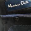 Massimo dutti Rozmiar 46 Kolor Czarny Męska Marynarka Długi rękaw Materiał Wełna