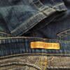 Jeans Please Rozmiar 34 Kolor Granatowy Spodnie Jeansy Materiał Bawełna