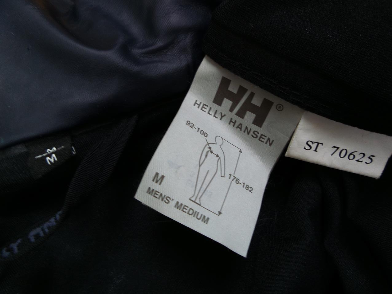 HELLY HANSEN Rozmiar M Kolor Czarny Kurtka męska Długi rękaw