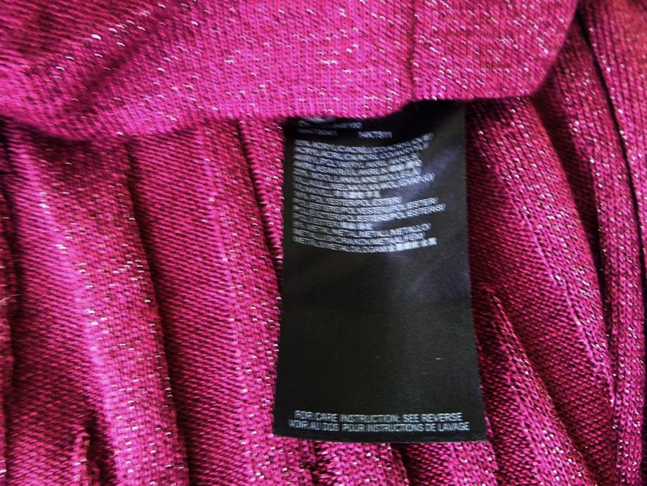 Mexx Rozmiar L Kolor Purpurowy Golf Sweter Bezrękawnik Materiał Akryl