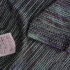 Missoni Rozmiar 46 Kolor Zielony Pasy Crew Neck Sweter Długi rękaw