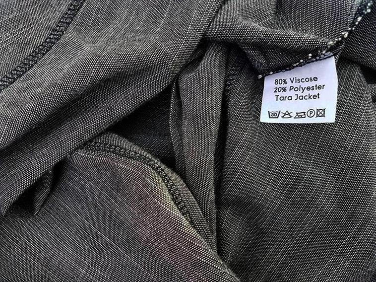 Wearhouse Rozmiar L Kolor Brązowy Kołnierz Bluzka na suwak Długi rękaw Materiał Wiskoza