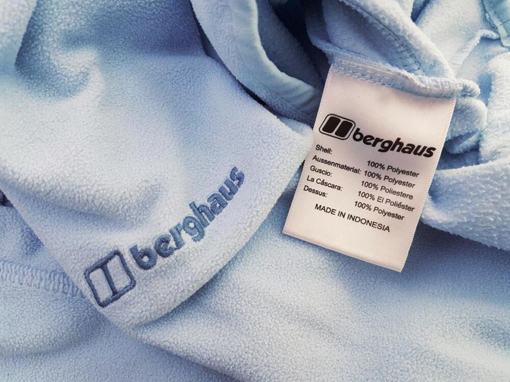 Berghaus Rozmiar 10 (38) Kolor Niebieski Bluza Długi rękaw