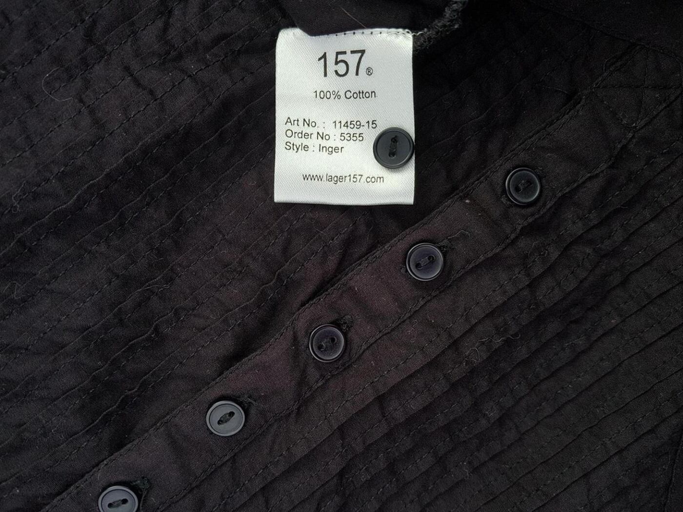 157 Rozmiar XL Henley Bluzka Długi rękaw