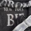 ABERCROMBIE KIDS Rozmiar 15/16 (S) Kolor Szary Crew Neck Bluza Długi rękaw Materiał Bawełna