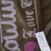 Juicy couture Rozmiar M Kolor Khaki Bluza na suwak Długi rękaw Materiał Bawełna