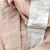 Vero moda Rozmiar S (oversize) Kolor Pudrowy Róż Okrągły dekolt Tunika Bluzka Rękaw 3/4 Materiał Bawełna 100%