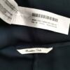 Massimo dutti Rozmiar 38 Kolor Granatowy W serek Bluzka Bezrękawnik