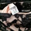 Missguided Rozmiar 10 (38) Kolor Pudrowy Spódnica Maxi Długa