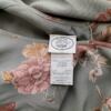 Laura ashley Rozmiar 8 (34) Kolor Khaki Crew Neck Sukienka Maxi Krótki rękaw Długa Materiał Wiskoza 100%