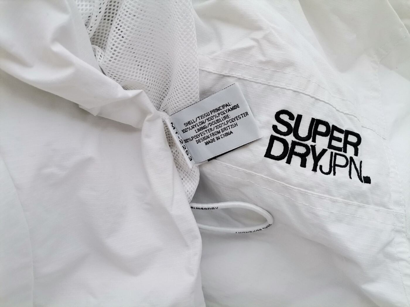 Superdry Rozmiar XL Kolor Biały Kurtka Długi rękaw