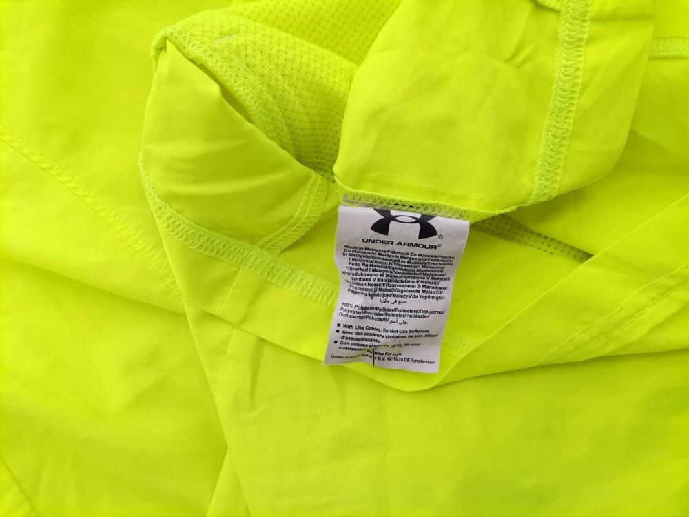 Under Armour Rozmiar 40 Kolor Żółty Bluza na suwak Długi rękaw