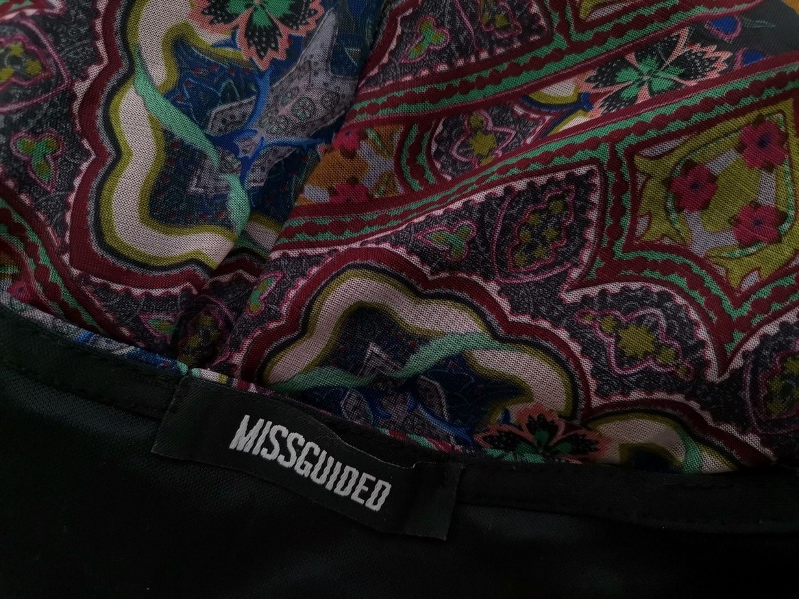 Missguided Rozmiar 8 (36) Kolor Kolorowa Kombinezon Spodnium Długi rękaw