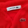 Lacoste Rozmiar 34 Kolor Czerwony Kołnierz Koszulka Polo Krótki rękaw Materiał Bawełna