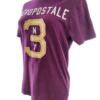 Aeropostale Rozmiar XS Kolor Purpurowy Crew Neck T-Shirt Krótki rękaw Materiał Bawełna