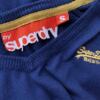 Superdry Rozmiar S Kolor Granatowy Męski Sweter Długi rękaw Materiał Bawełna 100%