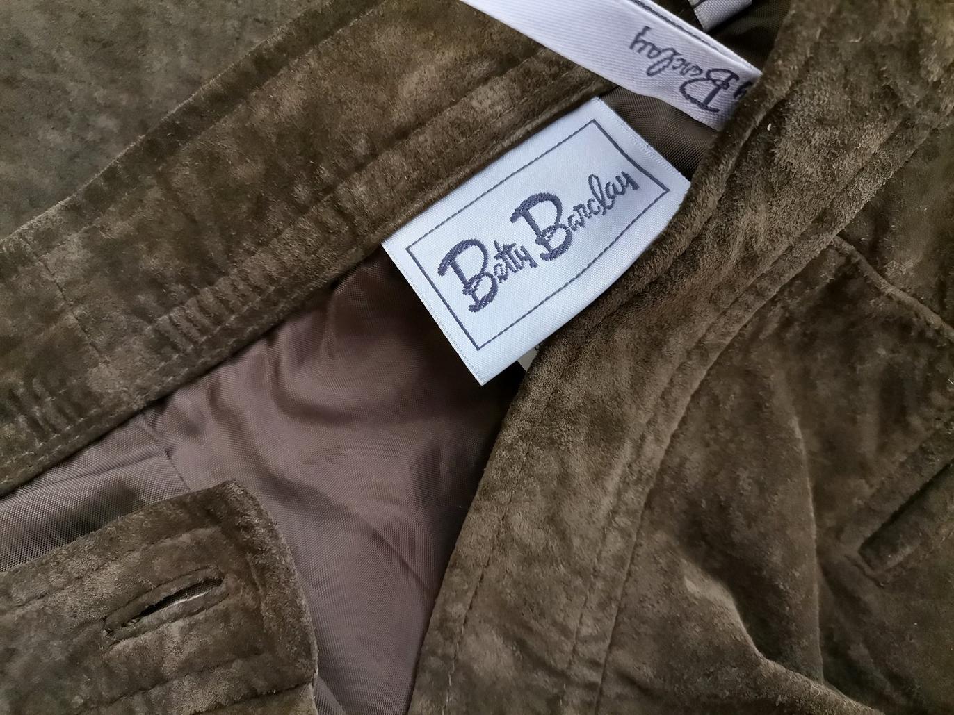 BETTY BARCLAY Rozmiar 40 Kolor Khaki Spodnie Casual