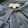 Reiss Rozmiar XL Kolor Niebieski Kołnierz Męska Koszula Polo Krótki rękaw Materiał Bawełna 100%