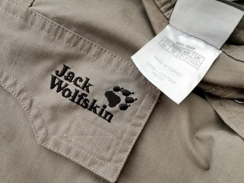 Jack Wolfskin Rozmiar 46 Kolor Khaki