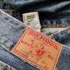 TRUE RELIGION Rozmiar 32 Kolor Niebieski Spodnie Jeansy Materiał Bawełna 100%