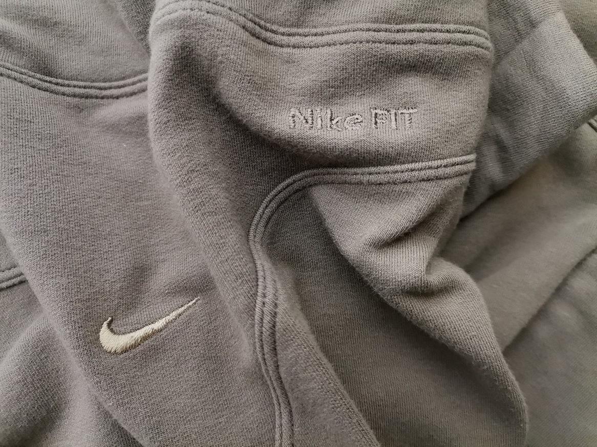 Nike Rozmiar XS Kolor Brązowy Spodnie Rybaczki