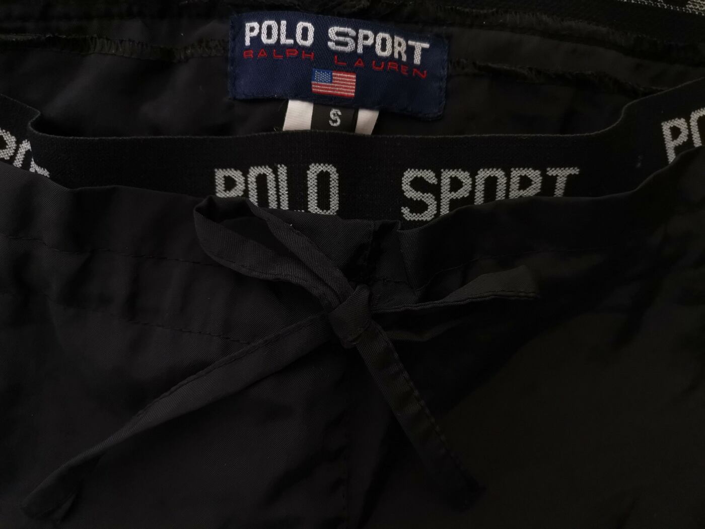 Polo Ralph Lauren Rozmiar S Kolor Czarny Spodnie Casual