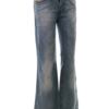 Diesel Rozmiar W26 L34 Kolor Niebieski Spodnie Jeansy