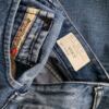 Diesel Rozmiar W26 L34 Kolor Niebieski Spodnie Jeansy