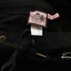 Juicy couture Rozmiar XL Kolor Czarny Spodnie Casual Materiał Bawełna