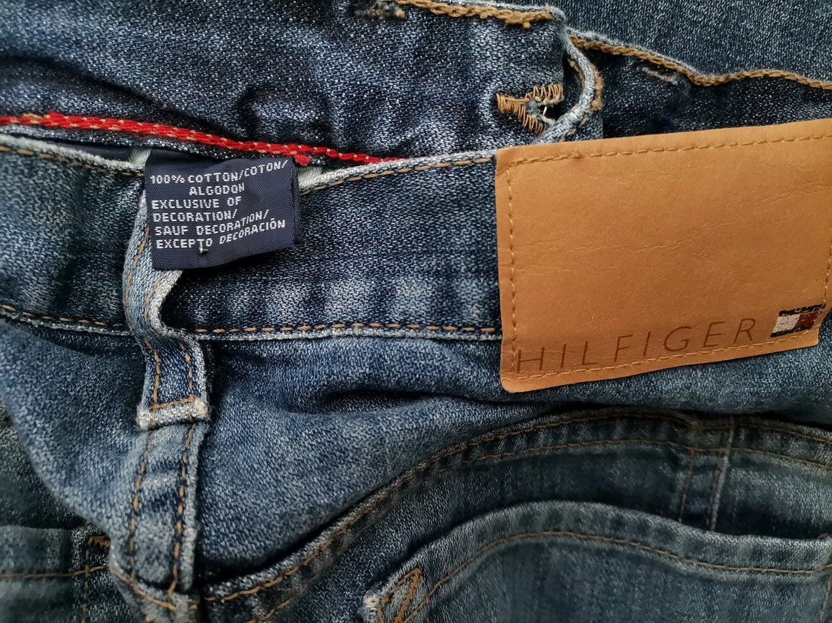 Tommy hilfiger Rozmiar 164cm (S) Kolor Niebieski Materiał Bawełna 100%