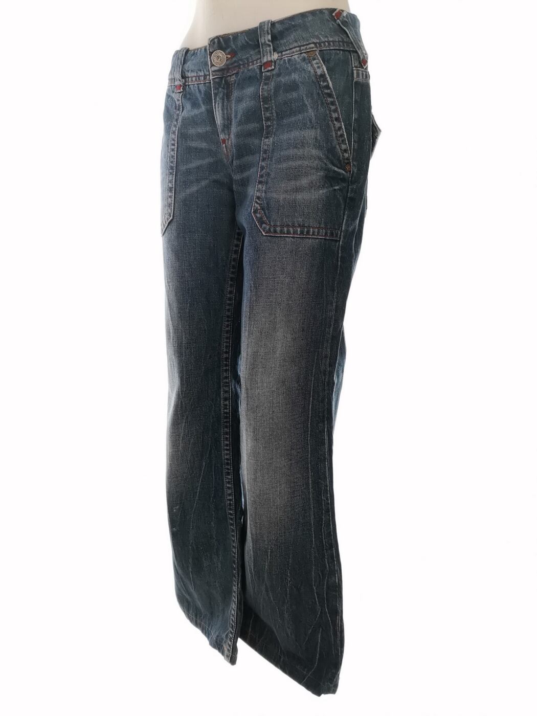 Hilfiger denim Rozmiar W31 L32 Kolor Niebieski