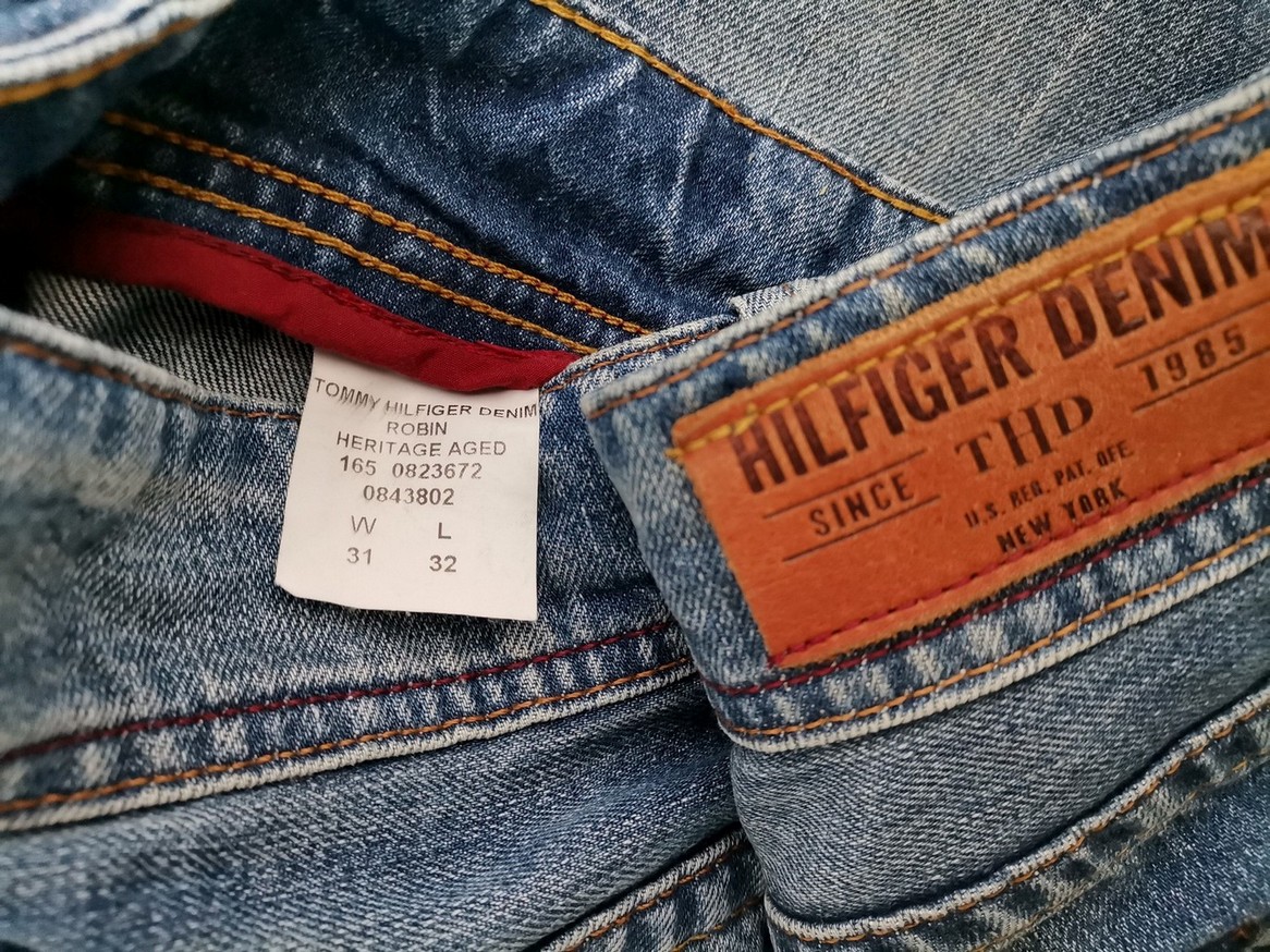 Hilfiger denim Rozmiar W31 L32 Kolor Niebieski