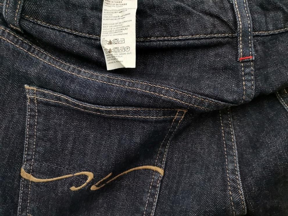 Tommy hilfiger Rozmiar W29 L34 Kolor Granatowy Spodnie Jeansy Materiał Bawełna