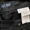 ARMANI JEANS Rozmiar 31 (40 ) Kolor Czarny Spodnie Jeansy