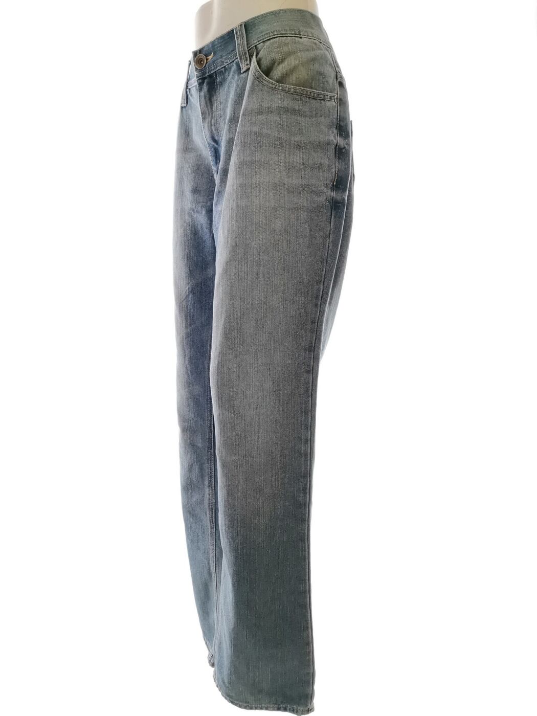 Dkny Jeans Rozmiar W36 L32 Kolor Niebieski Materiał Bawełna