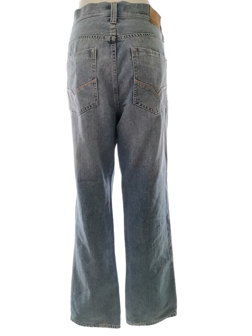 Dkny Jeans Rozmiar W36 L32 Kolor Niebieski Materiał Bawełna