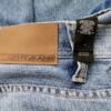 Dkny Jeans Rozmiar W36 L32 Kolor Niebieski Materiał Bawełna