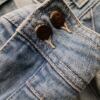 Zj denim Rozmiar M Kolor Niebieski Spódnica Mini Krótka Materiał Bawełna