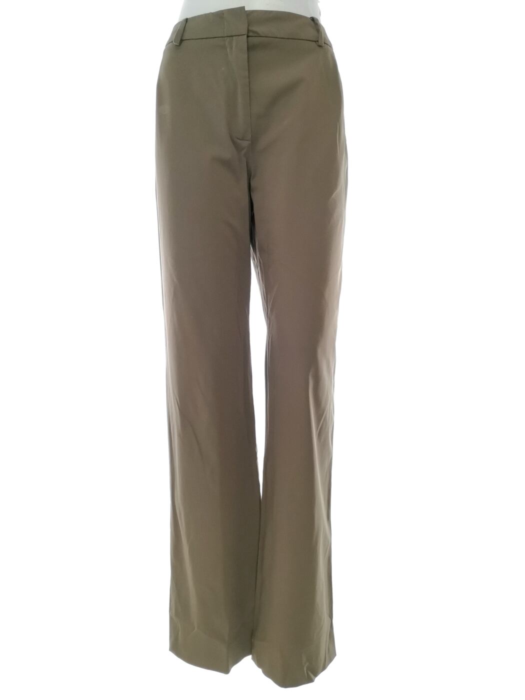 Maxmara Rozmiar 40 Kolor Khaki Spodnie Eleganckie