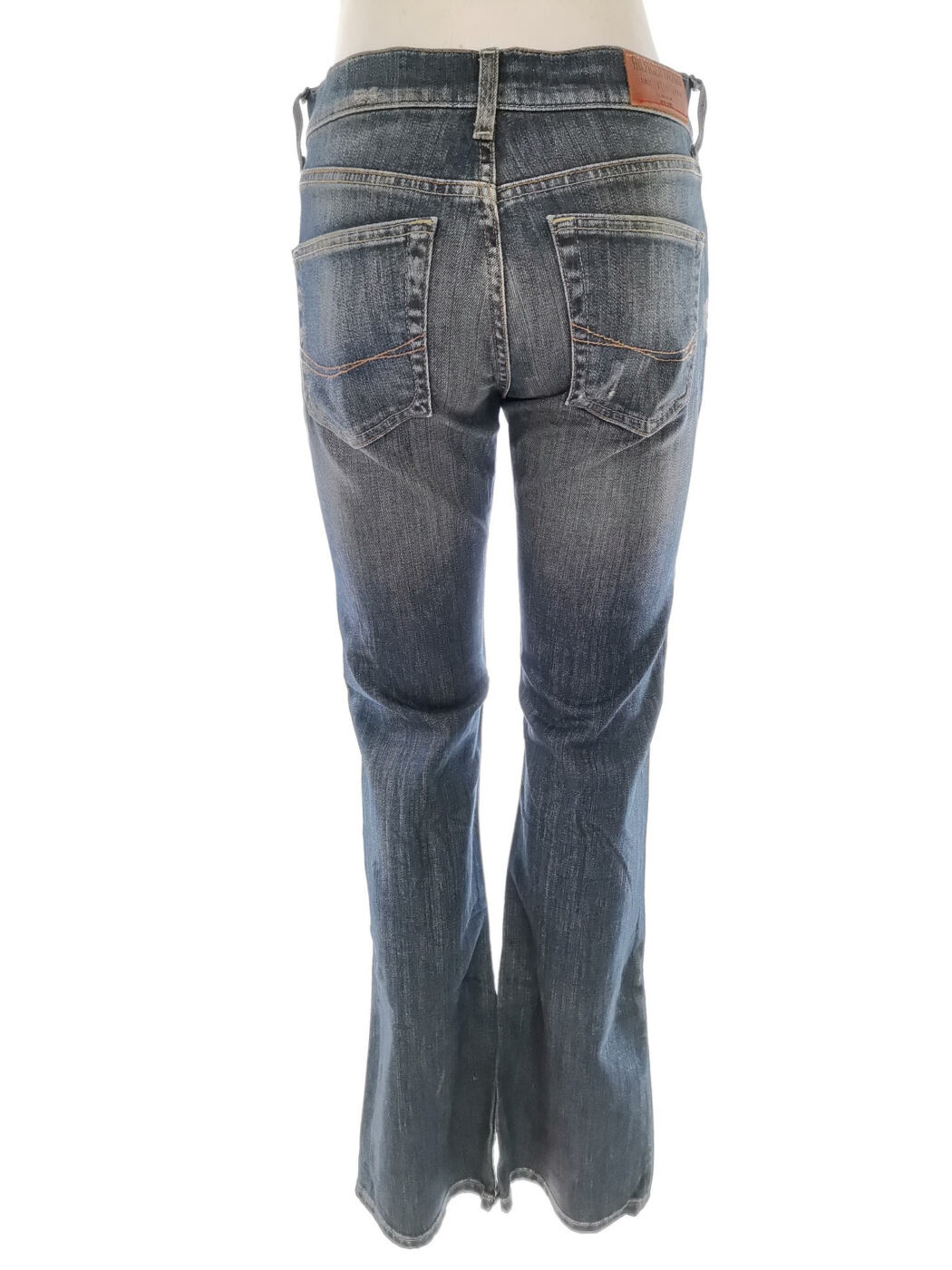 Hilfiger denim Rozmiar W28 L32 Kolor Niebieski Spodnie Jeansy Materiał Bawełna